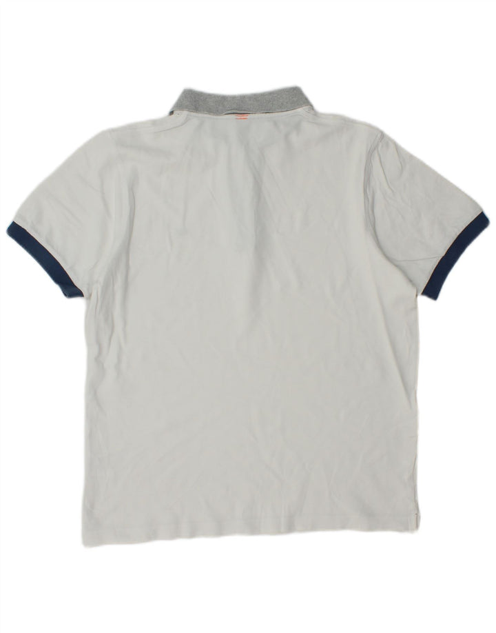 Polo Rugby Ragazzo Sun68 13-14 Anni Cotone Medio Bianco