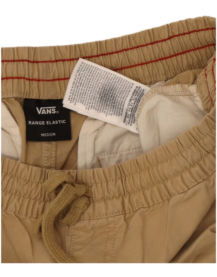 Pantaloncini casual da uomo VANS medi W30 in cotone beige