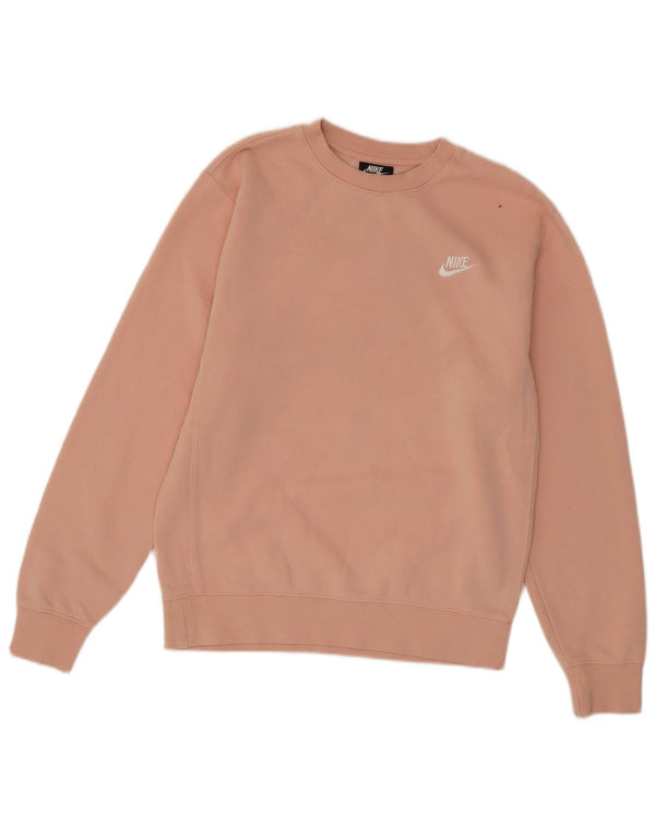 Felpa Nike Uomo Maglia XS Rosa Cotone