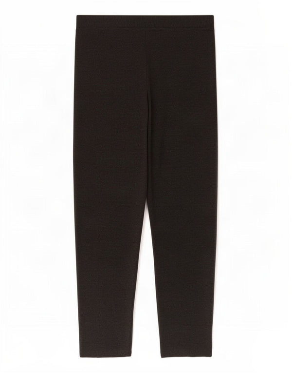 Leggings corti da donna Marks & Spencer UK 14 grande viscosa grigia