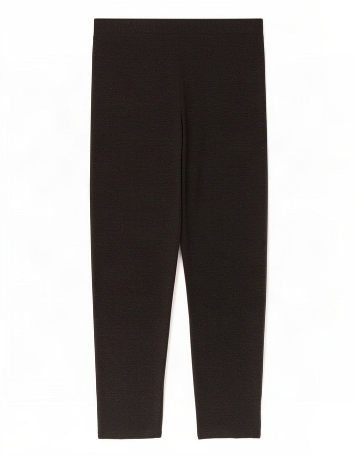 Leggings corti da donna Marks & Spencer UK 14 grande viscosa grigia