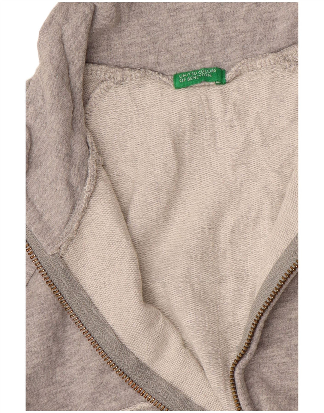 Giacca da tuta da donna BENETTON UK 14 Grigio medio