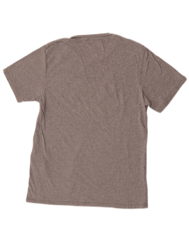 T-shirt grafica da uomo Levi's Top piccola in cotone grigio