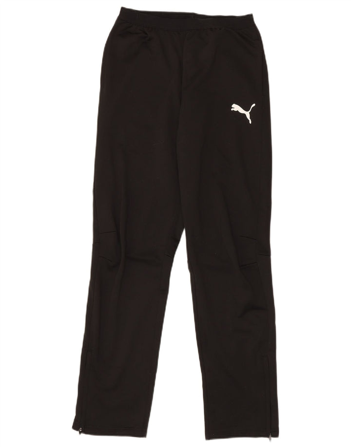 Pantaloni della tuta da ragazzo PUMA 13-14 anni neri