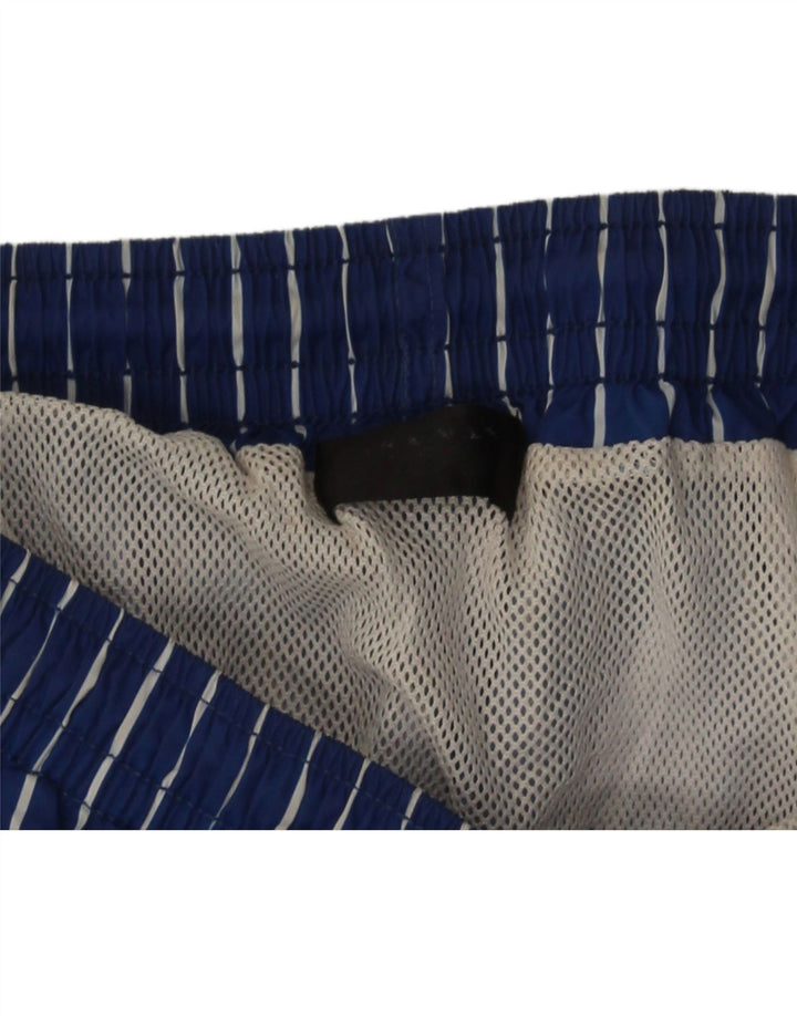 Pantaloncini da bagno da uomo Zara XS a righe blu