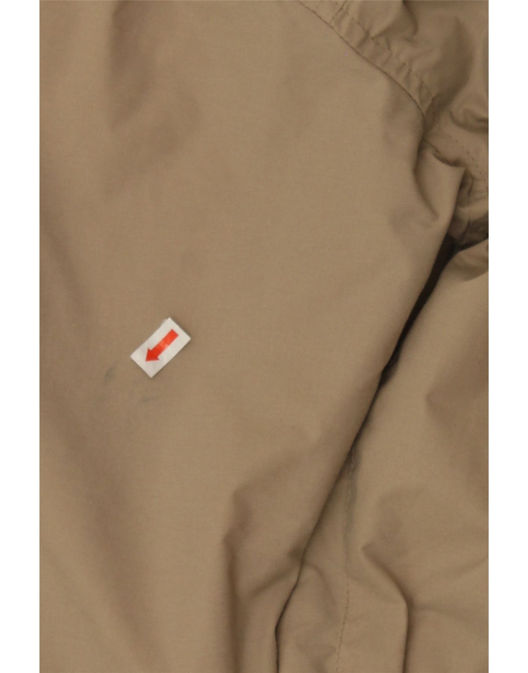 NORTH SAILS Mens Bomber Jacket UK 38 Medium Beige Nylon Vintage North Sails and Second-Hand North Sails from Messina Hembry 