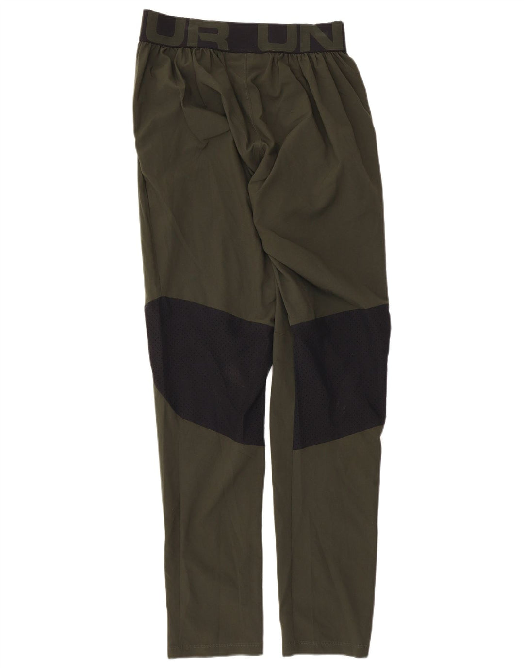 Pantaloni da tuta con grafica da uomo UNDER ARMOUR Small Khaki Colourblock