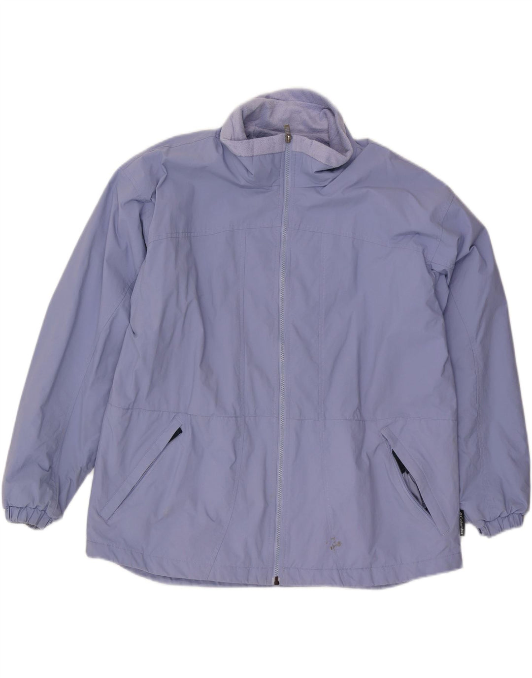 Giacca a vento oversize da donna Columbia UK 18 XL Nylon viola