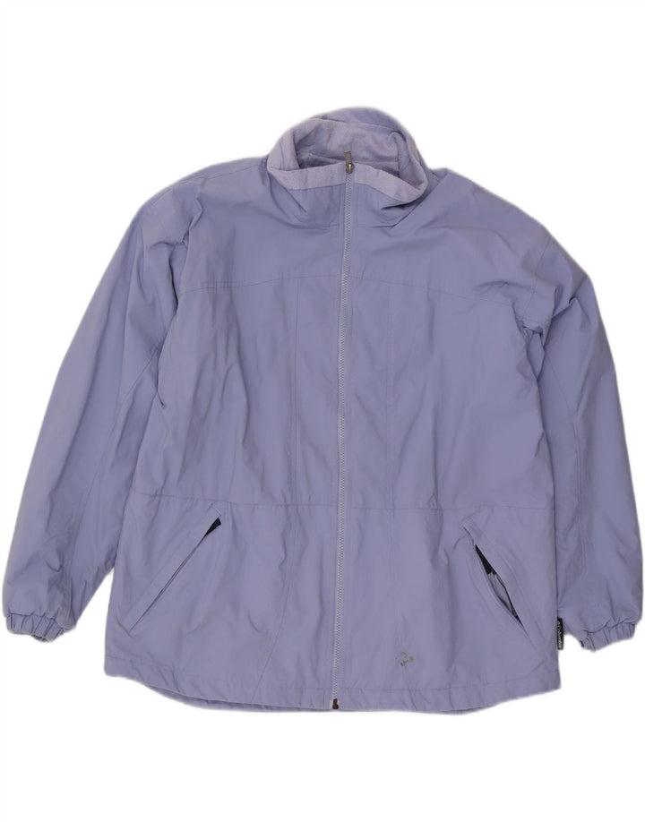 Giacca a vento oversize da donna Columbia UK 18 XL Nylon viola