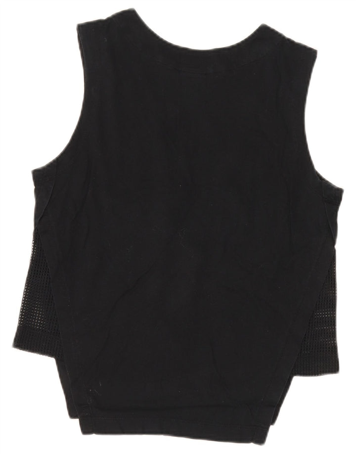 Canotta grafica NIKE da donna UK 10 piccola nera sintetica