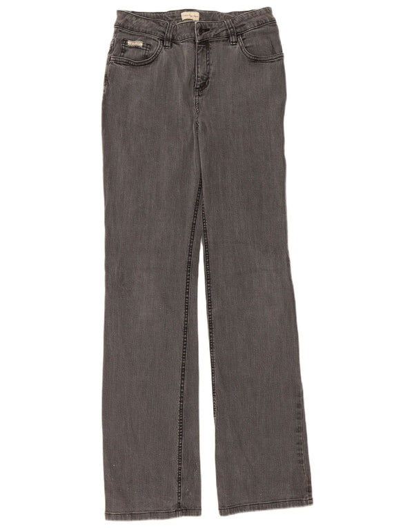 CALVIN KLEIN Jeans Bootcut da donna W28 L32 Grigio