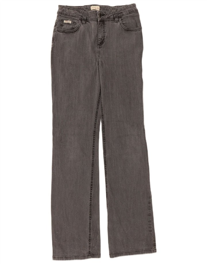 CALVIN KLEIN Jeans Bootcut da donna W28 L32 Grigio