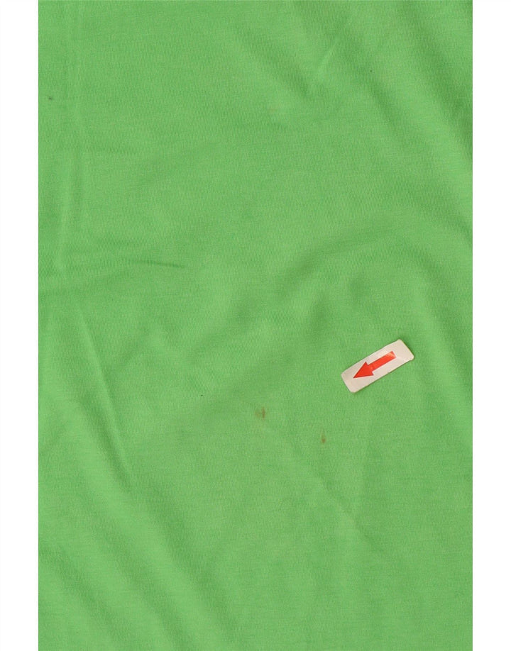 T-shirt da uomo Champion Top 2XL cotone verde