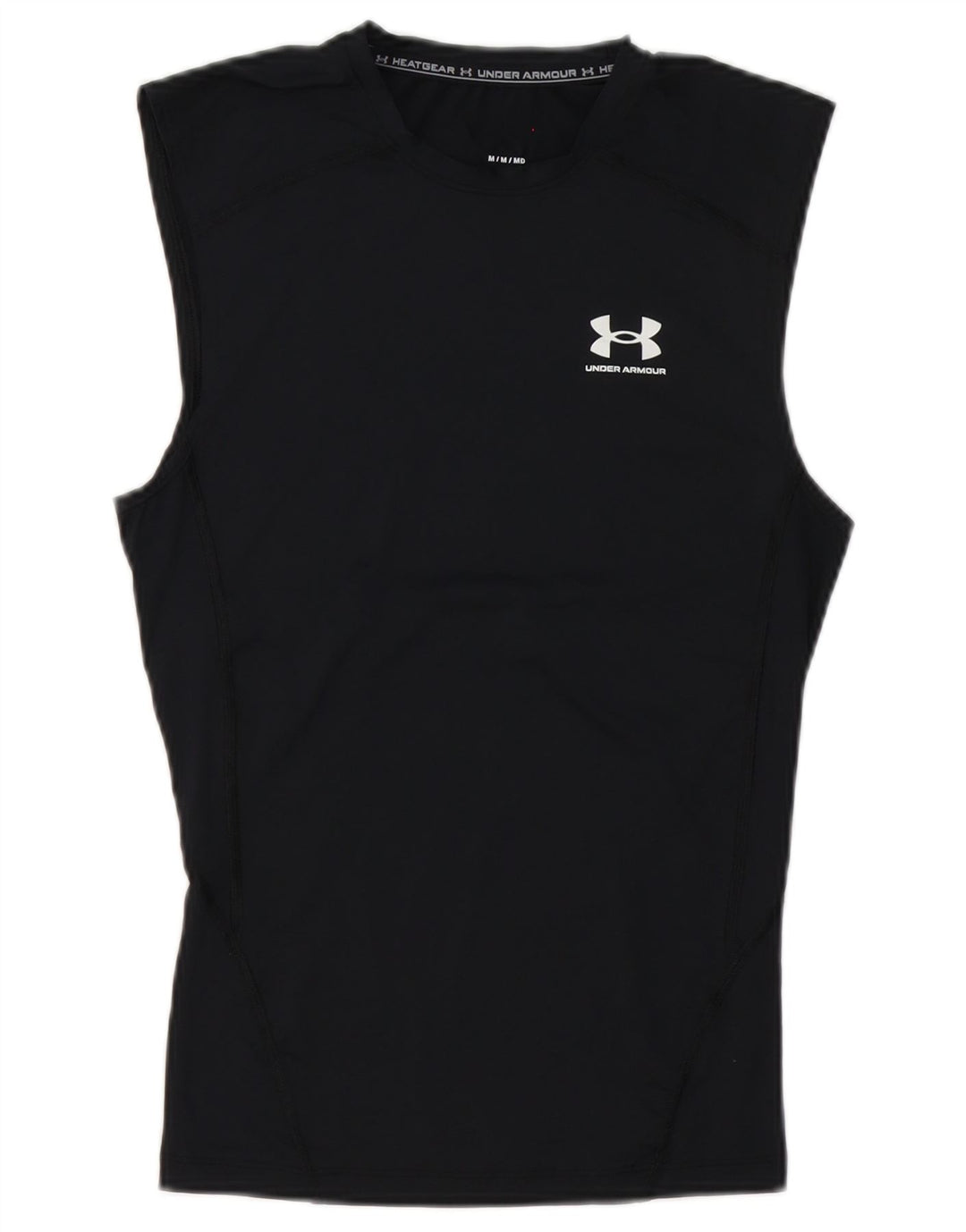 Canottiera Under Armour da uomo Heat Gear UK 12 medio poliestere nero