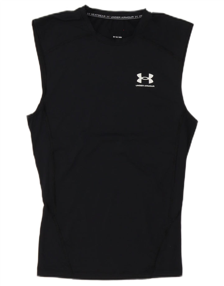 Canottiera Under Armour da uomo Heat Gear UK 12 medio poliestere nero