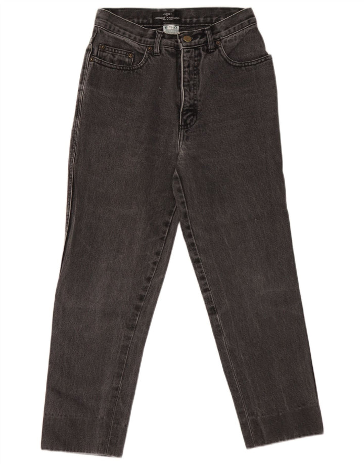 Jeans affusolati da donna Guess W29 L24 cotone nero