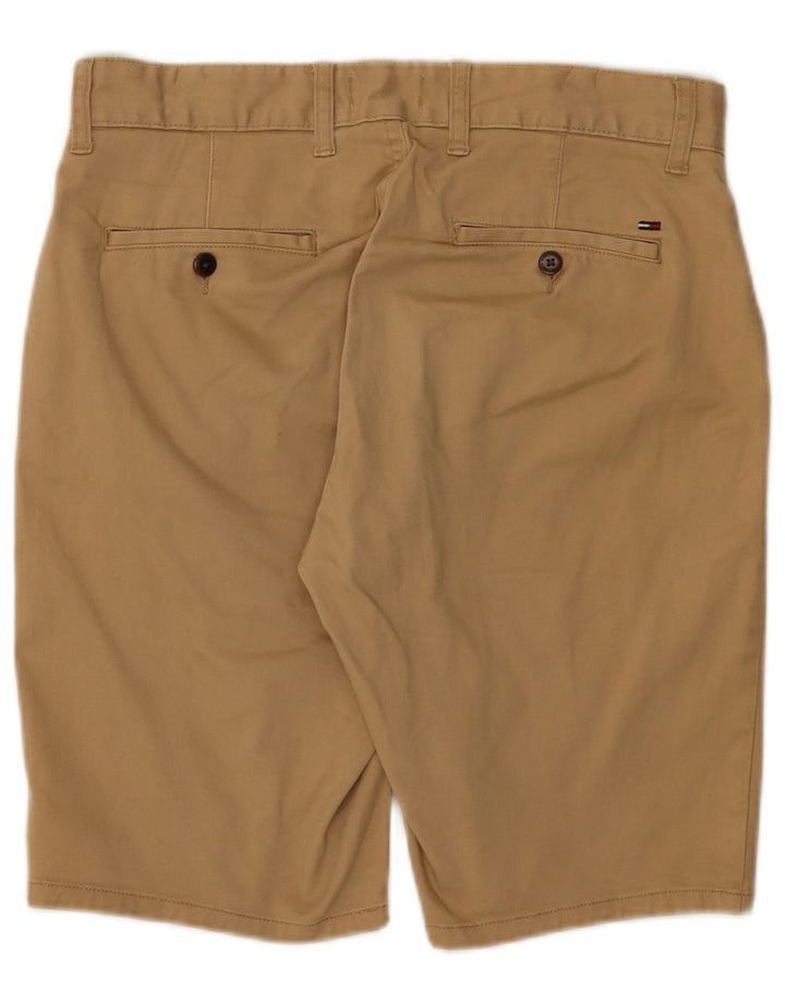 Pantaloncini chino da uomo Tommy Hilfiger W31 cotone beige medio