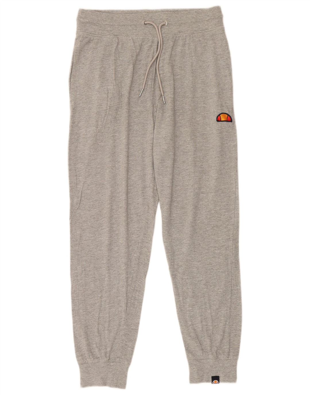 Pantaloni da tuta da uomo ELLESSE Joggers in cotone grigio medio