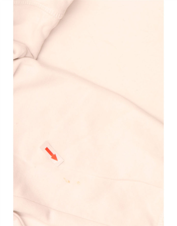 Felpa con cappuccio grafica da uomo Fila, colore bianco medio