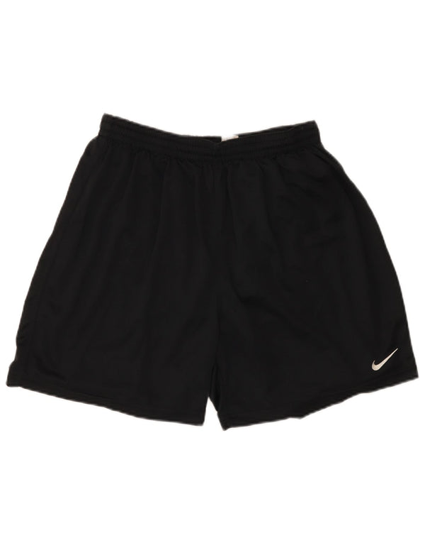 Pantaloncini sportivi Nike da uomo XL in poliestere nero