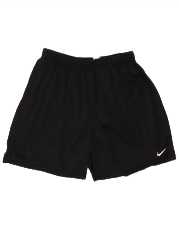 Pantaloncini sportivi Nike da uomo XL in poliestere nero