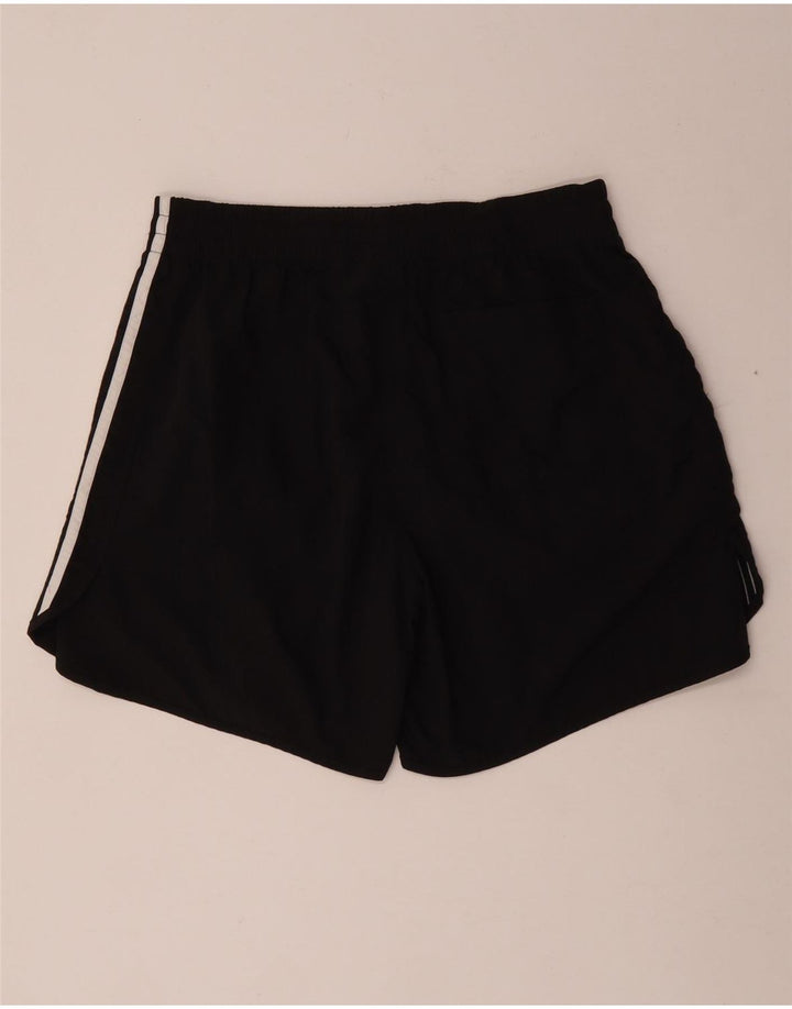 Pantaloncini sportivi da uomo Adidas medi neri in poliestere