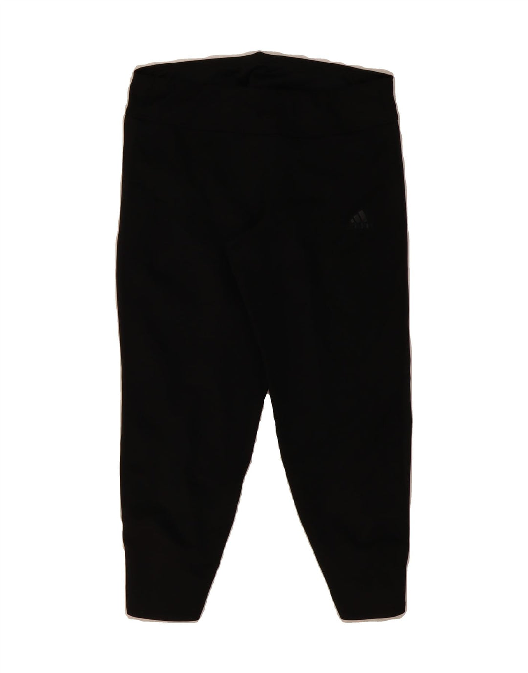 ADIDAS Womens Climacool Capri Tracksuit Trousers UK 8/10 Small Black Vintage Adidas and Second-Hand Adidas from Messina Hembry 