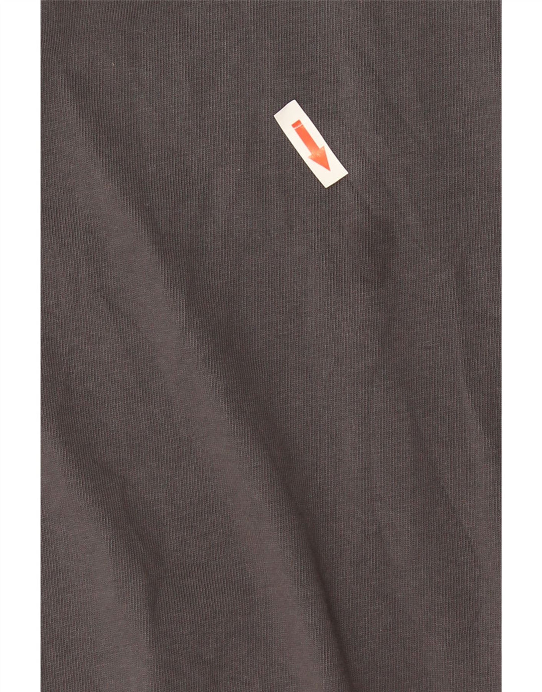 Abito lungo oversize senza maniche da donna Zara UK 10 piccolo in cotone grigio
