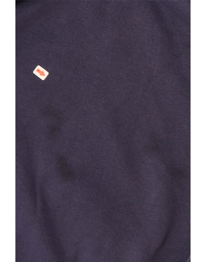Felpa Nike Uomo Maglione XL Blu Navy Cotone