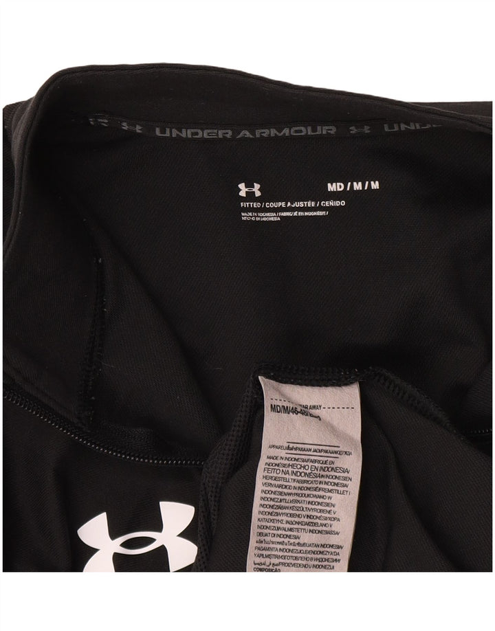 Giacca da tuta da uomo Under Armour in poliestere nero medio