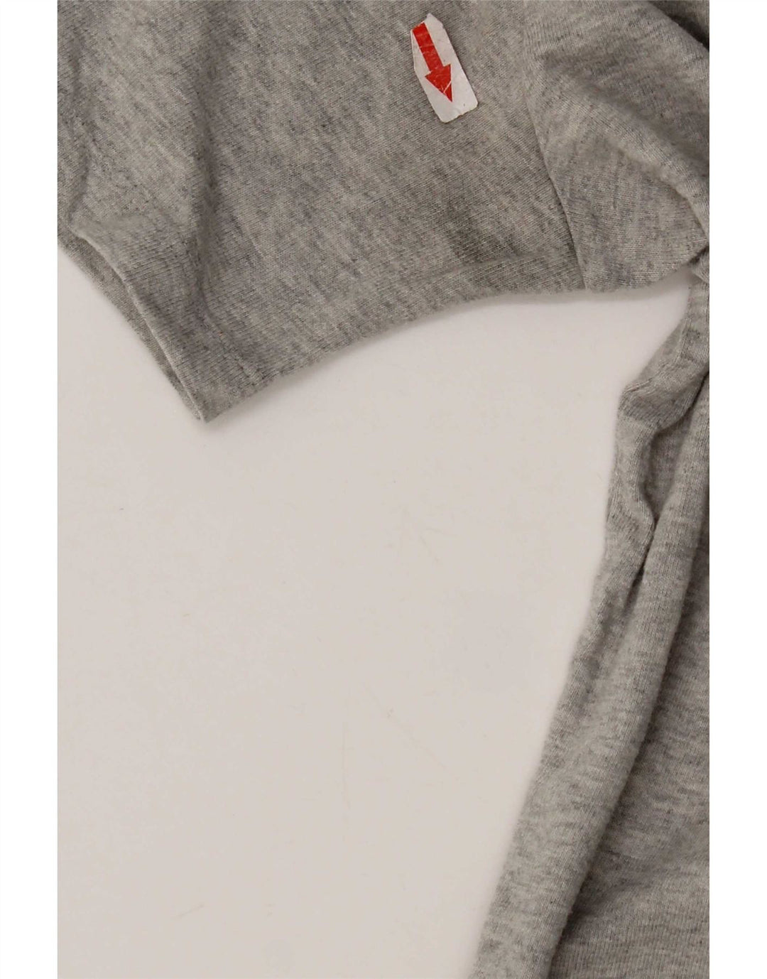 T-shirt da uomo Levi's Top Large in cotone grigio