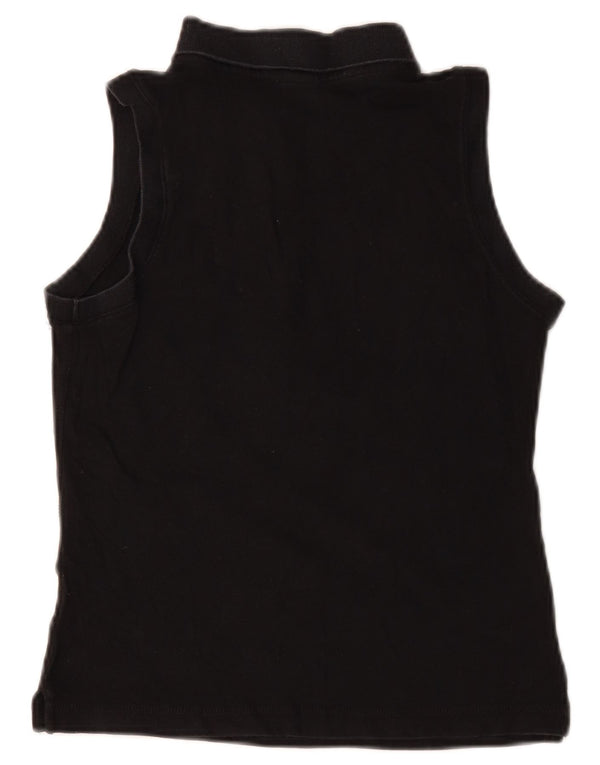 Polo senza maniche Champion da donna Heritage Fit UK 12 Medium Nera