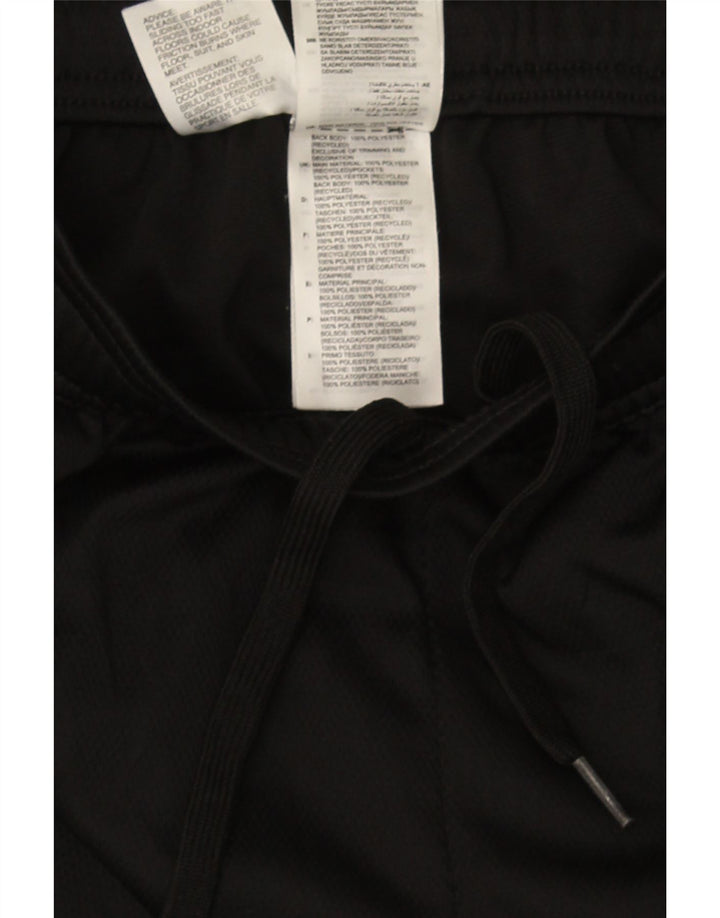 Pantaloni della tuta da uomo Adidas Real Madrid Small Black Colourblock