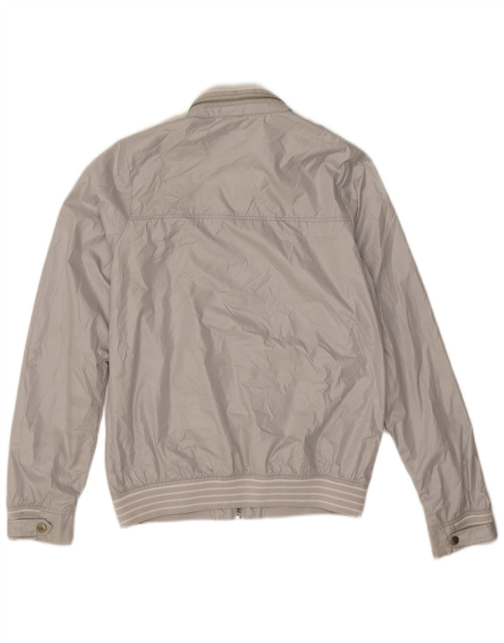 Giacca antipioggia militare da uomo Converse UK 36 Small Grigio Poliestere