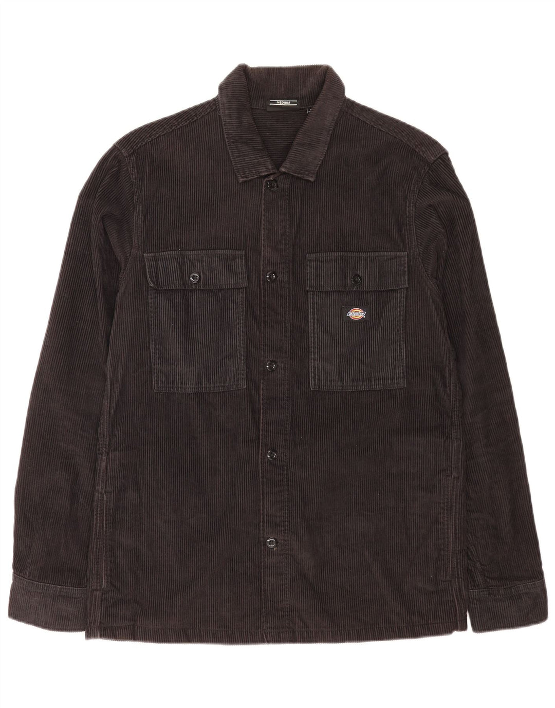 Dickies Camicia da uomo in velluto a coste, cotone medio blu navy