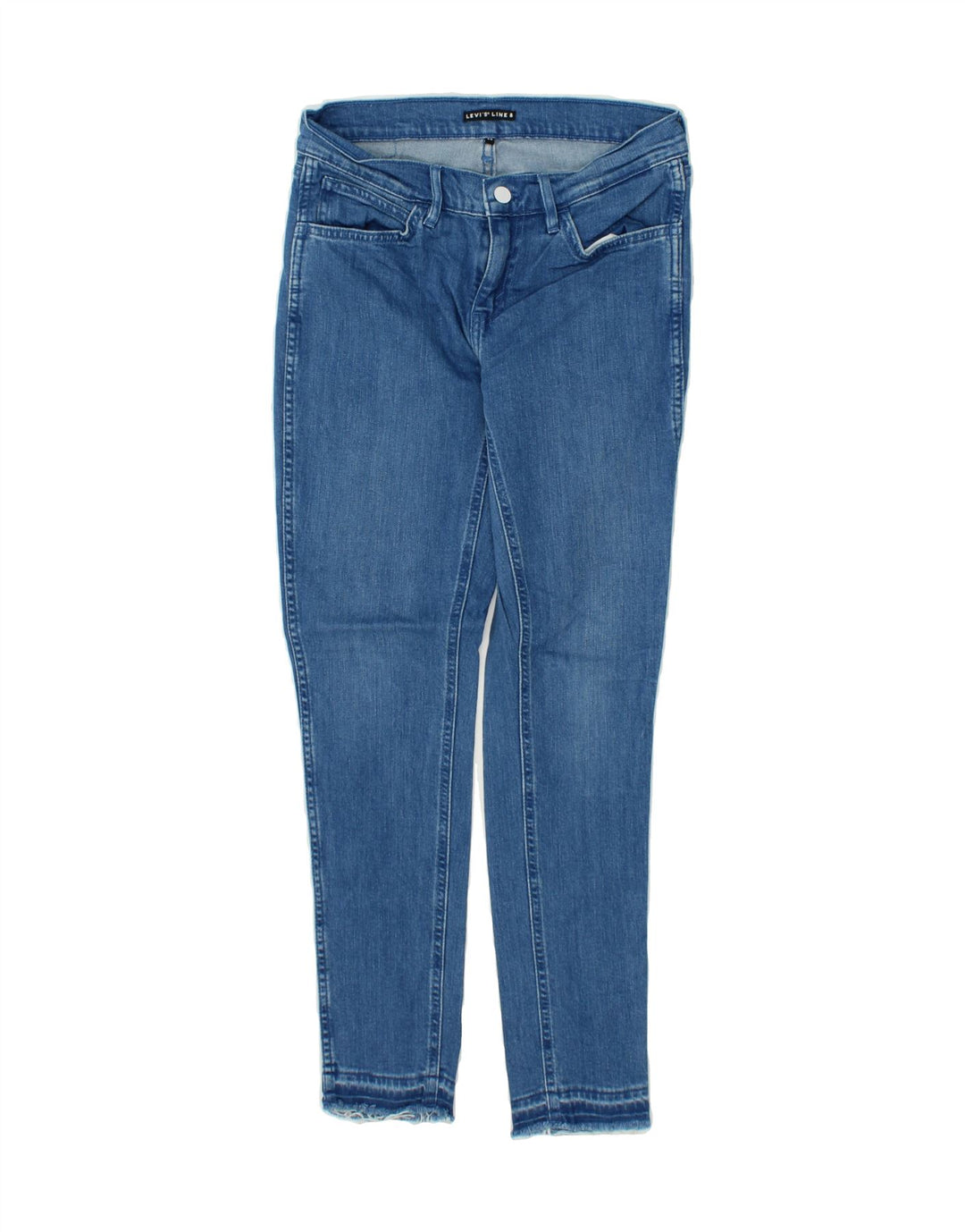 LEVI'S Womens Skinny Jeans W28 L30 Blue Cotton Vintage Levi's and Second-Hand Levi's from Messina Hembry 