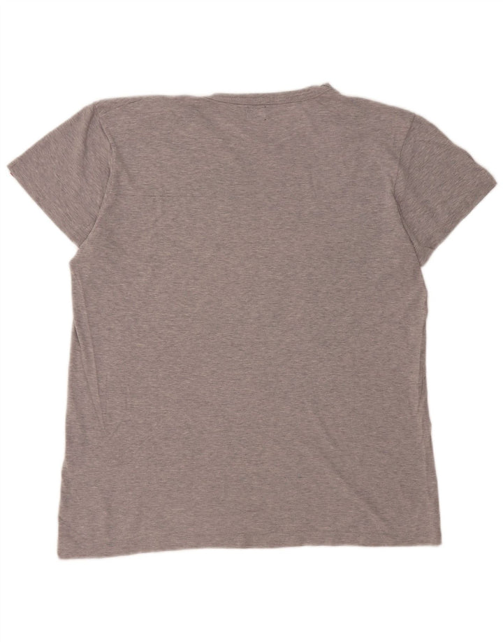 T-shirt da uomo Levi's Top grande grigia screziata