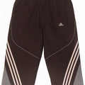 Pantaloncini sportivi Adidas da uomo Bermuda UK 38 Medium Black Colourblock poliestere