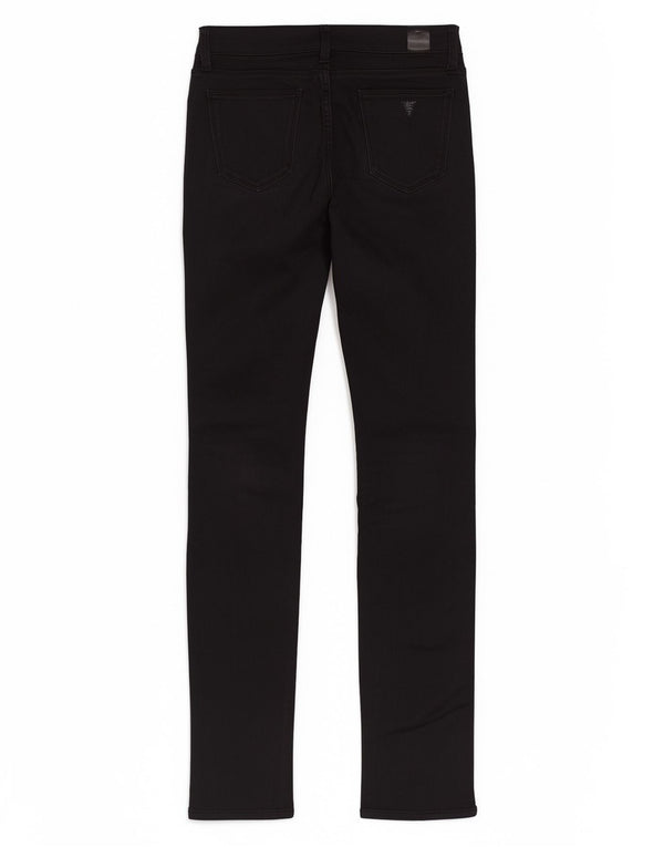 Jeans skinny da donna Guess W29 L34 cotone a righe nere