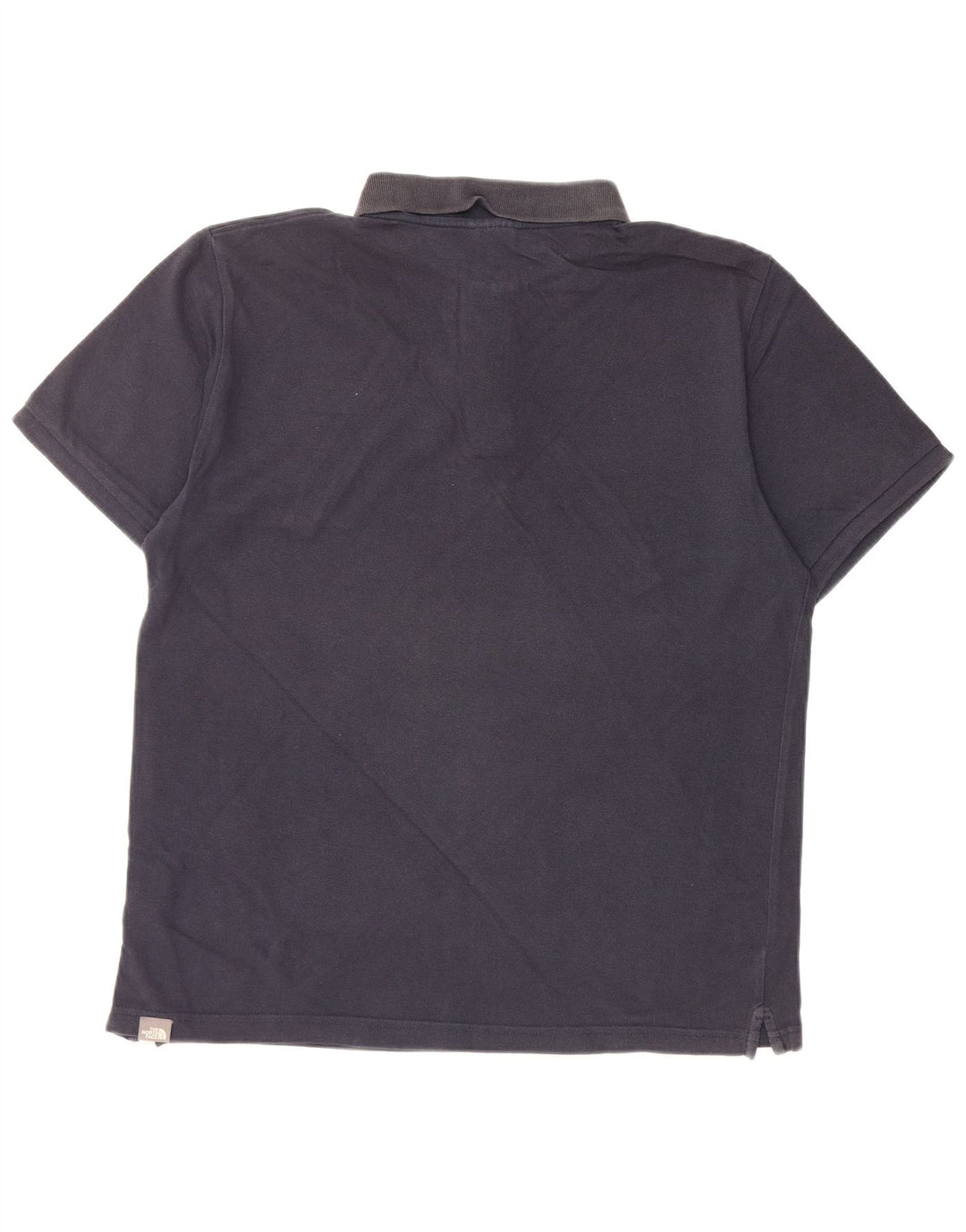 Polo da uomo THE NORTH FACE cotone medio blu navy