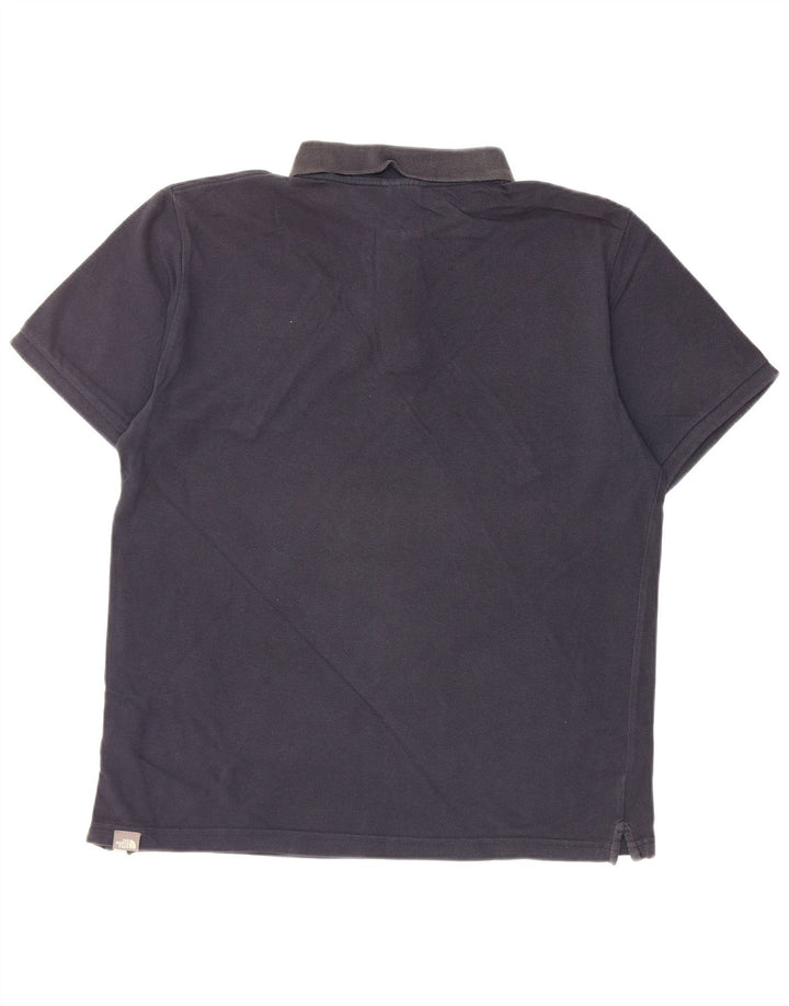 Polo da uomo THE NORTH FACE cotone medio blu navy