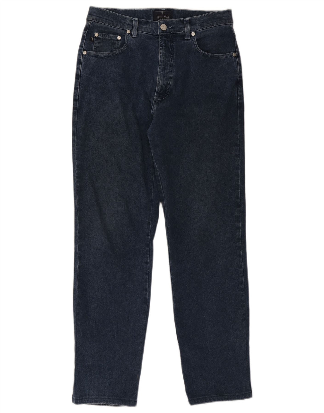 Jeans Slim Uomo Trussardi W28 L28 Blu Navy