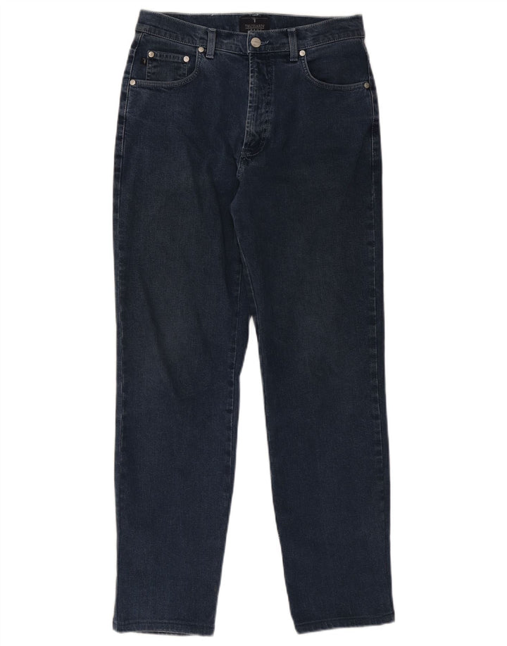 Jeans Slim Uomo Trussardi W28 L28 Blu Navy
