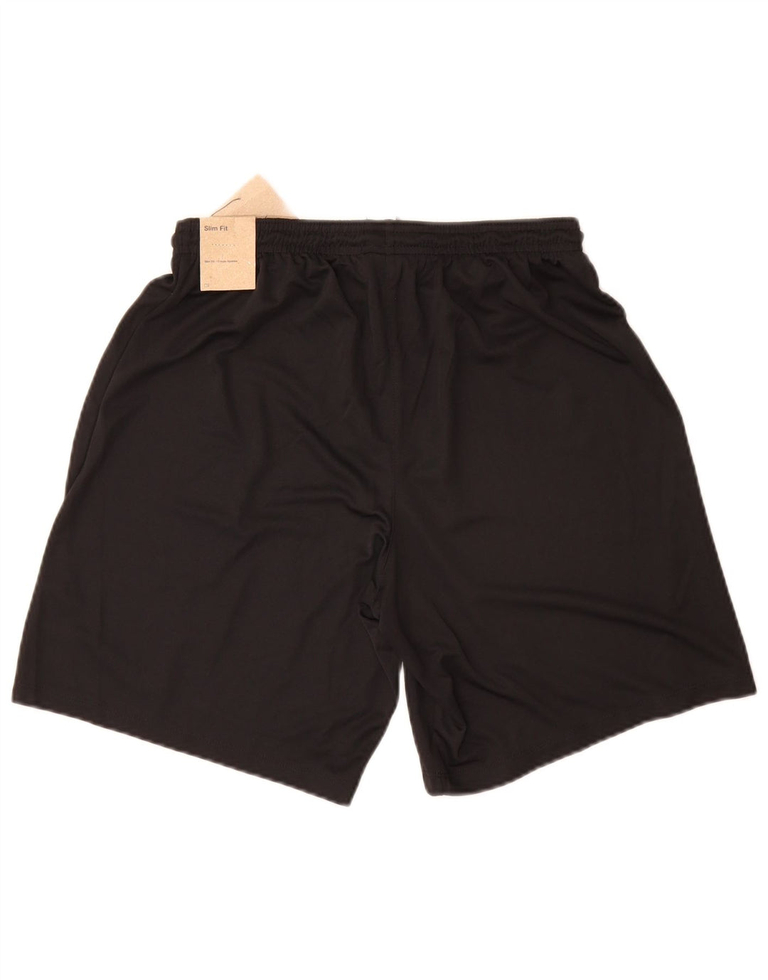 Pantaloncini sportivi Nike Dri Fit Slim da uomo, grandi, in poliestere nero