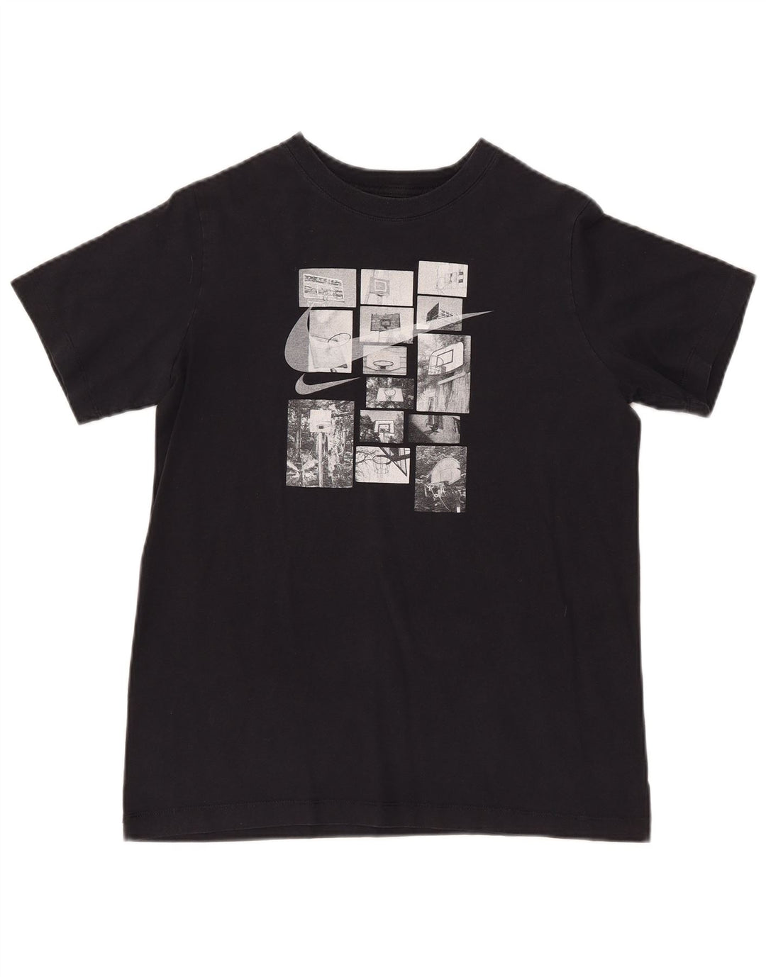 T-shirt grafica da donna NIKE Top UK 18 XL Nera