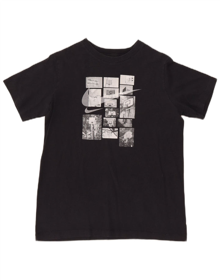 T-shirt grafica da donna NIKE Top UK 18 XL Nera