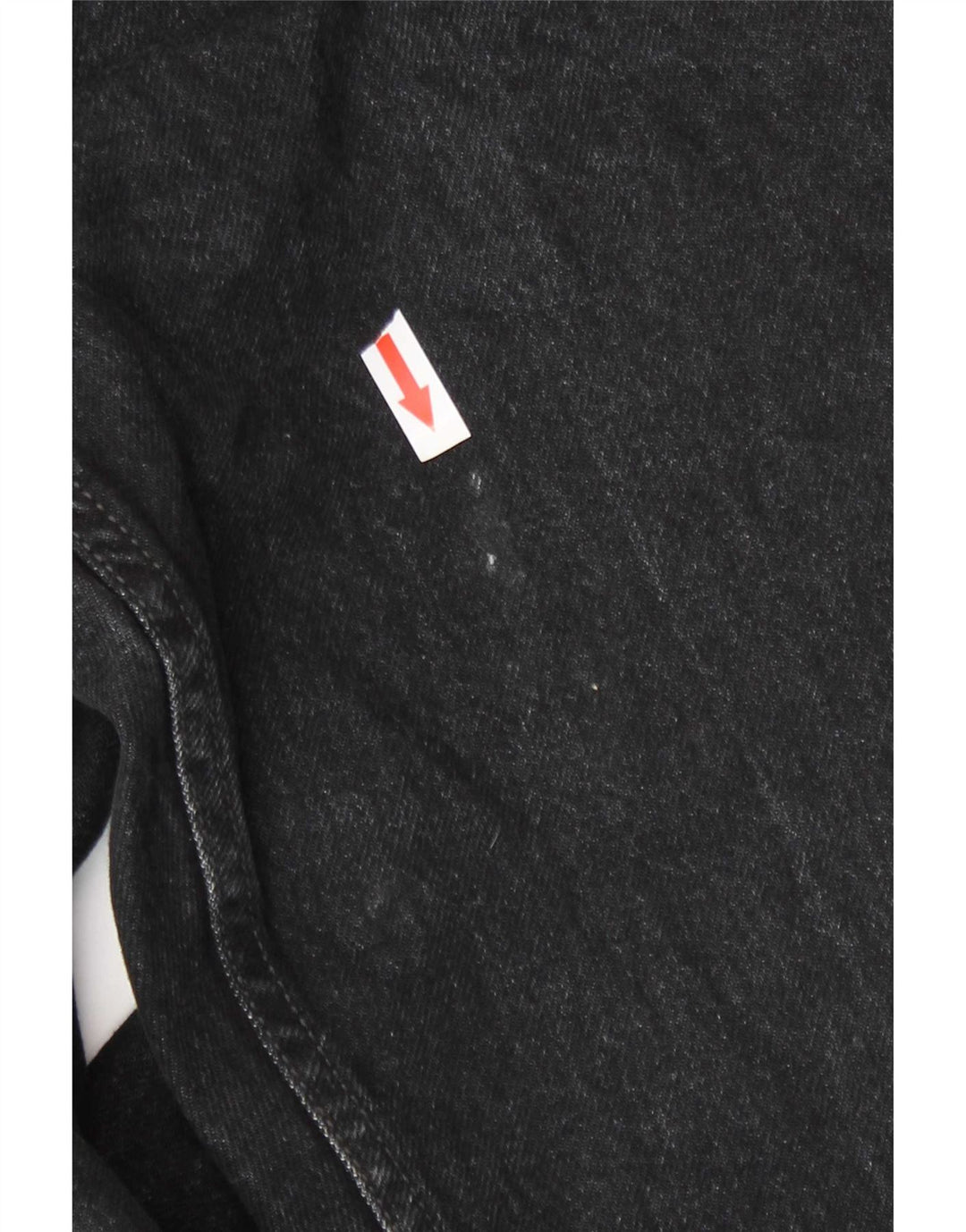 Jeans slim da uomo Zara EU 38 Small W30 L29 Nero