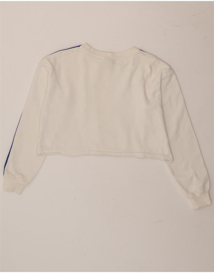 Felpa con grafica oversize da donna Champion UK 10 Small White
