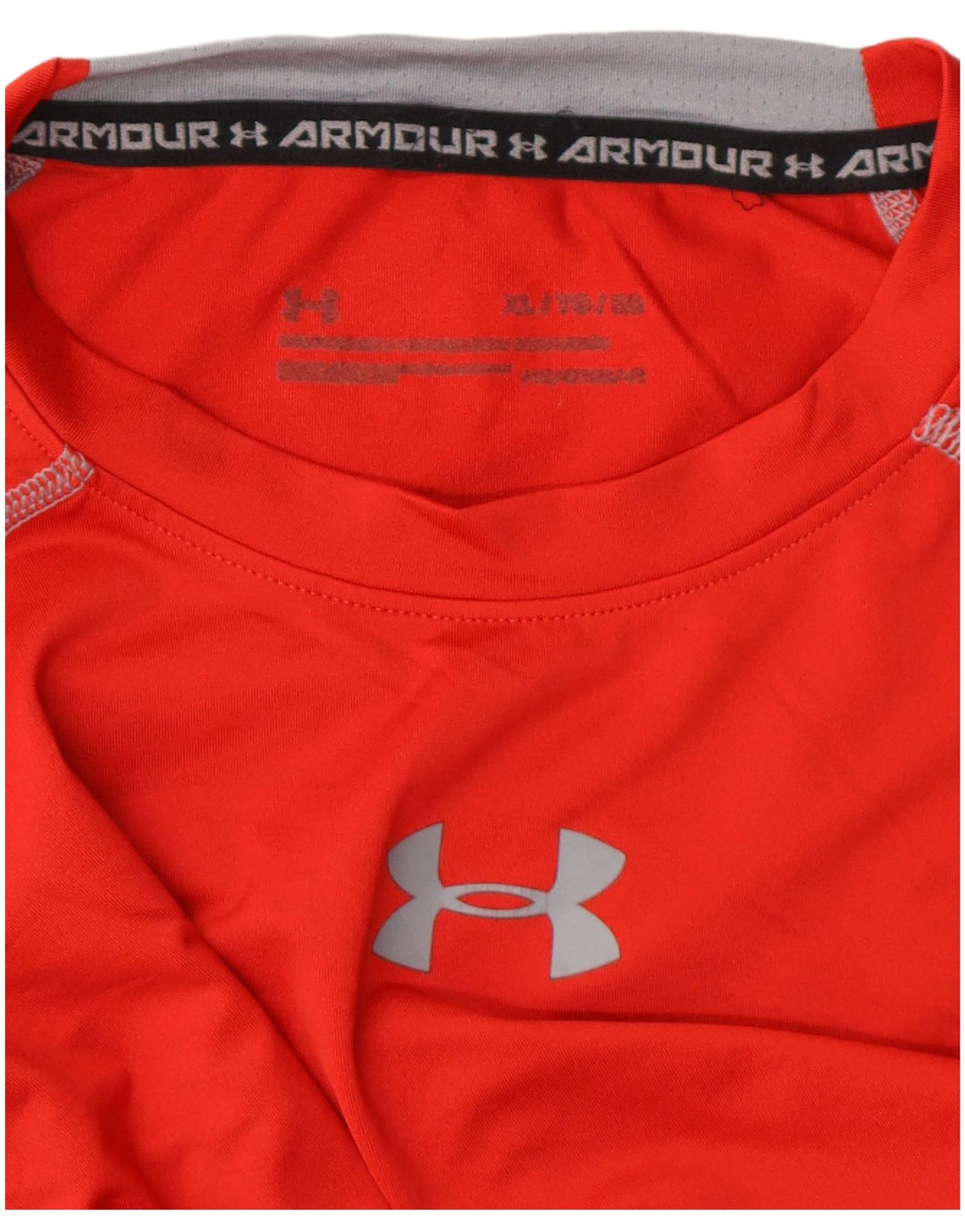 Maglietta grafica da uomo UNDER ARMOUR Heat Gear XL rossa