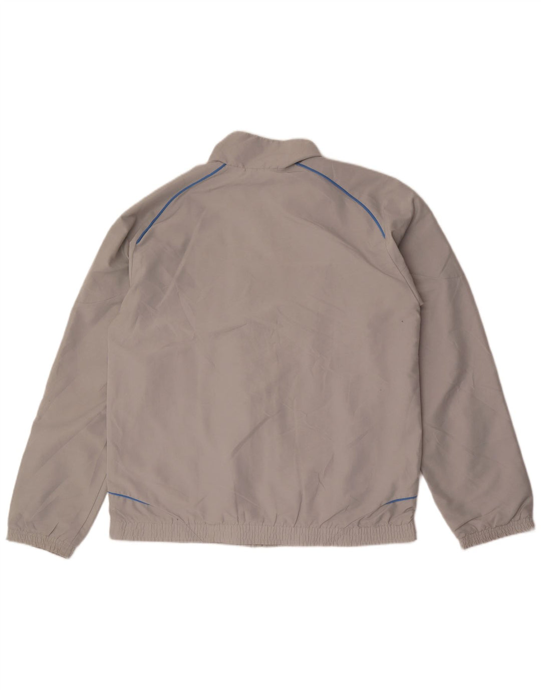 Giacca da tuta da uomo Adidas UK 42/44 Large Grigio Poliestere
